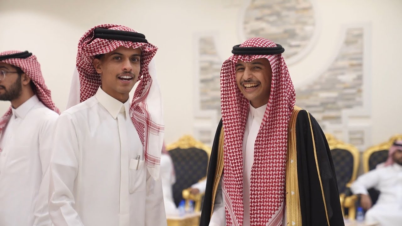 زواج الشاب عبدالله بن محمد آل محيسن