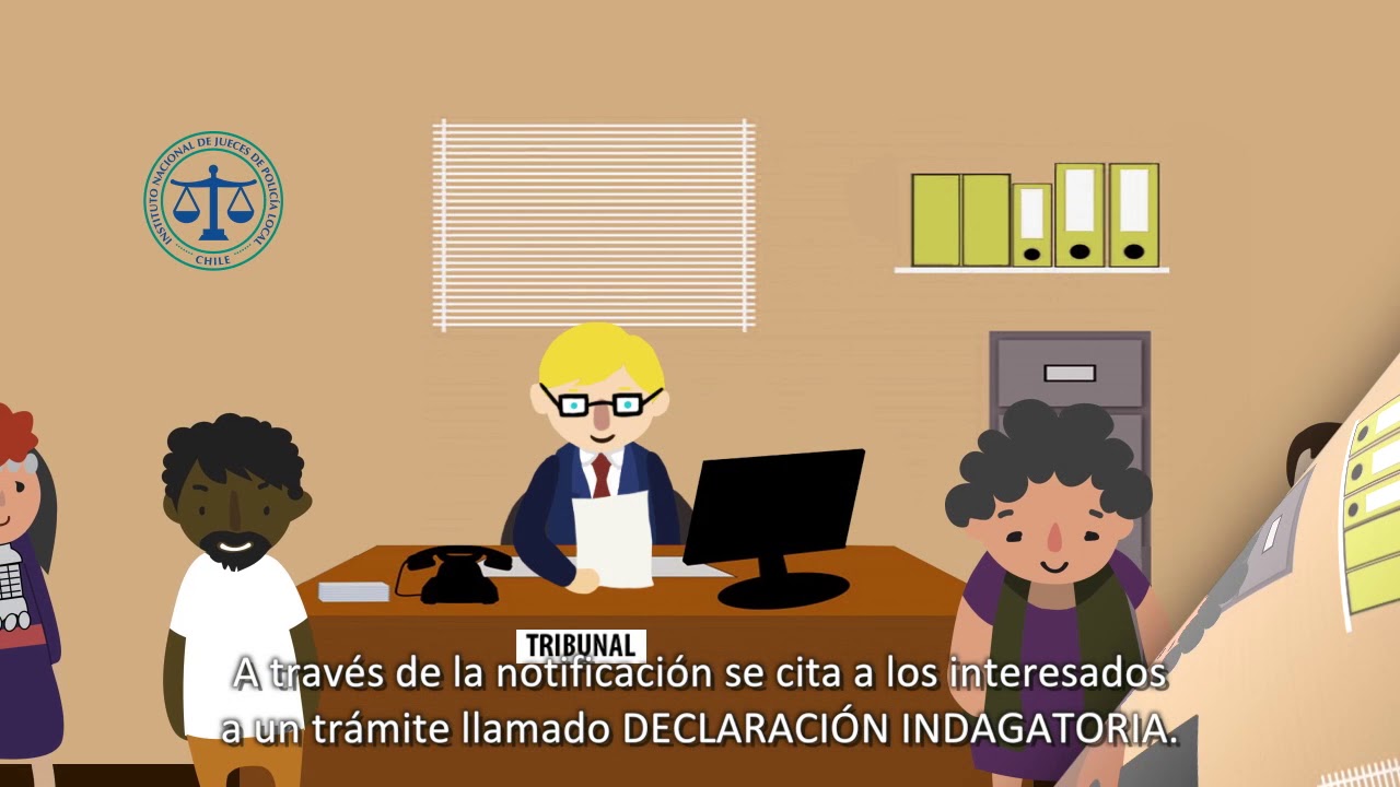 Procedimiento Juzgados de Policía Local de Chile
