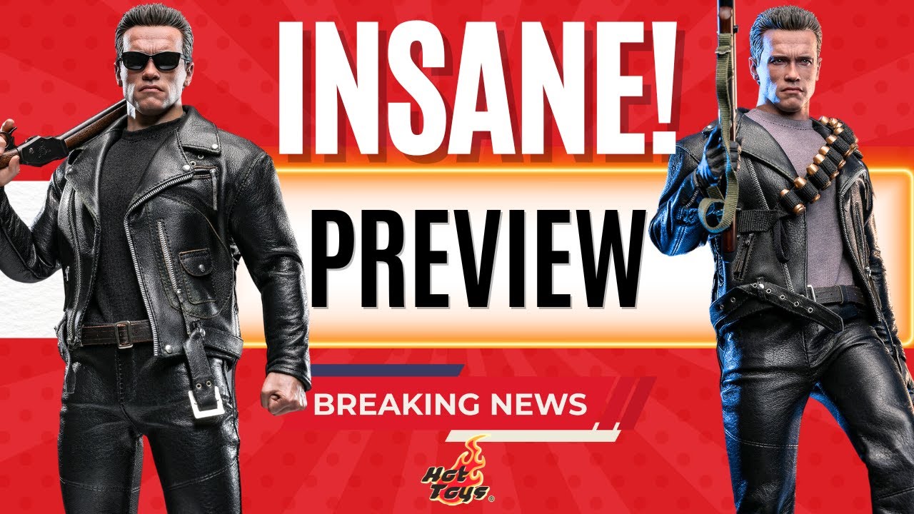 Hot Toys Terminator T-800 2.0 PREVIEW...hasta la vista wallet