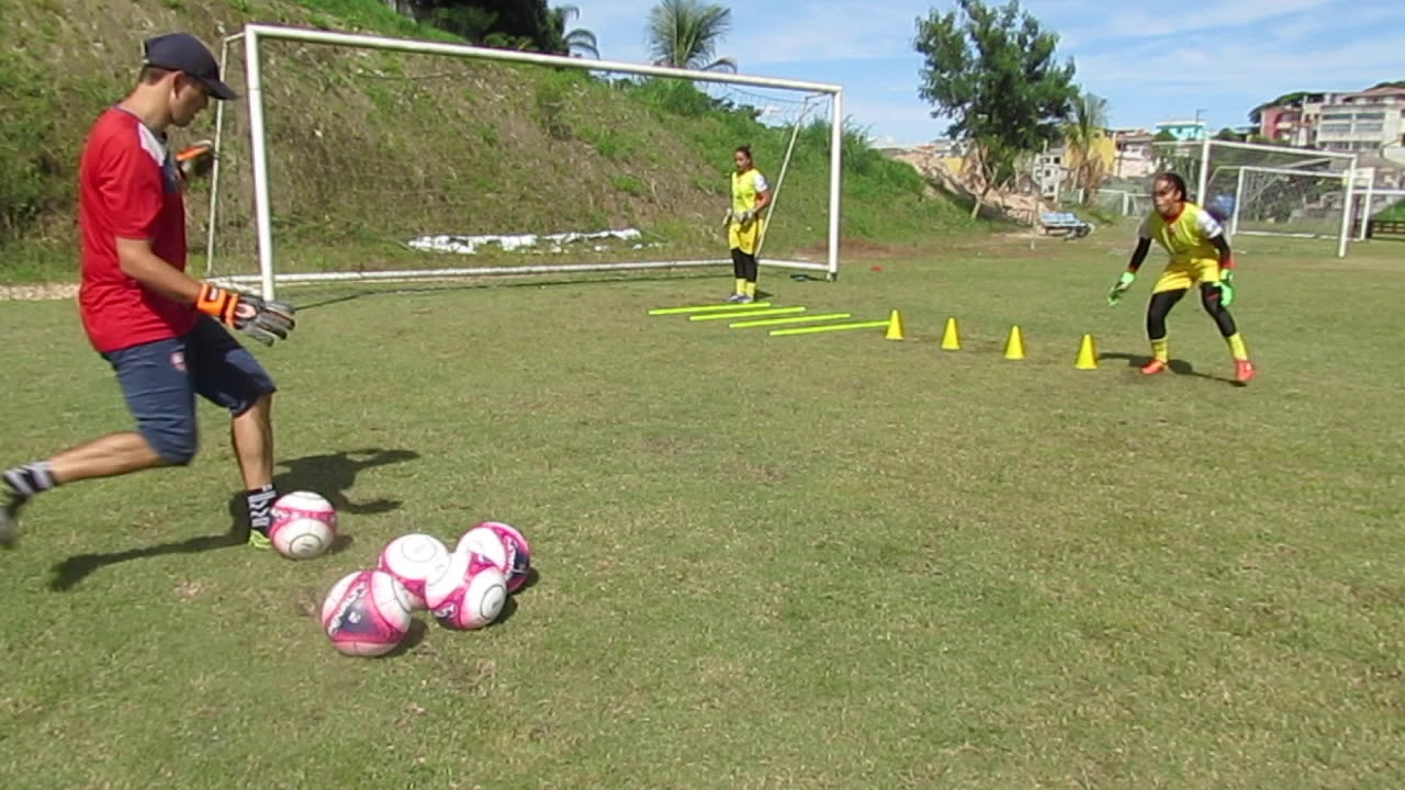 Treinamento específico de Goleiras - Coordenação - Grêmio Osasco Audax(Feminino).