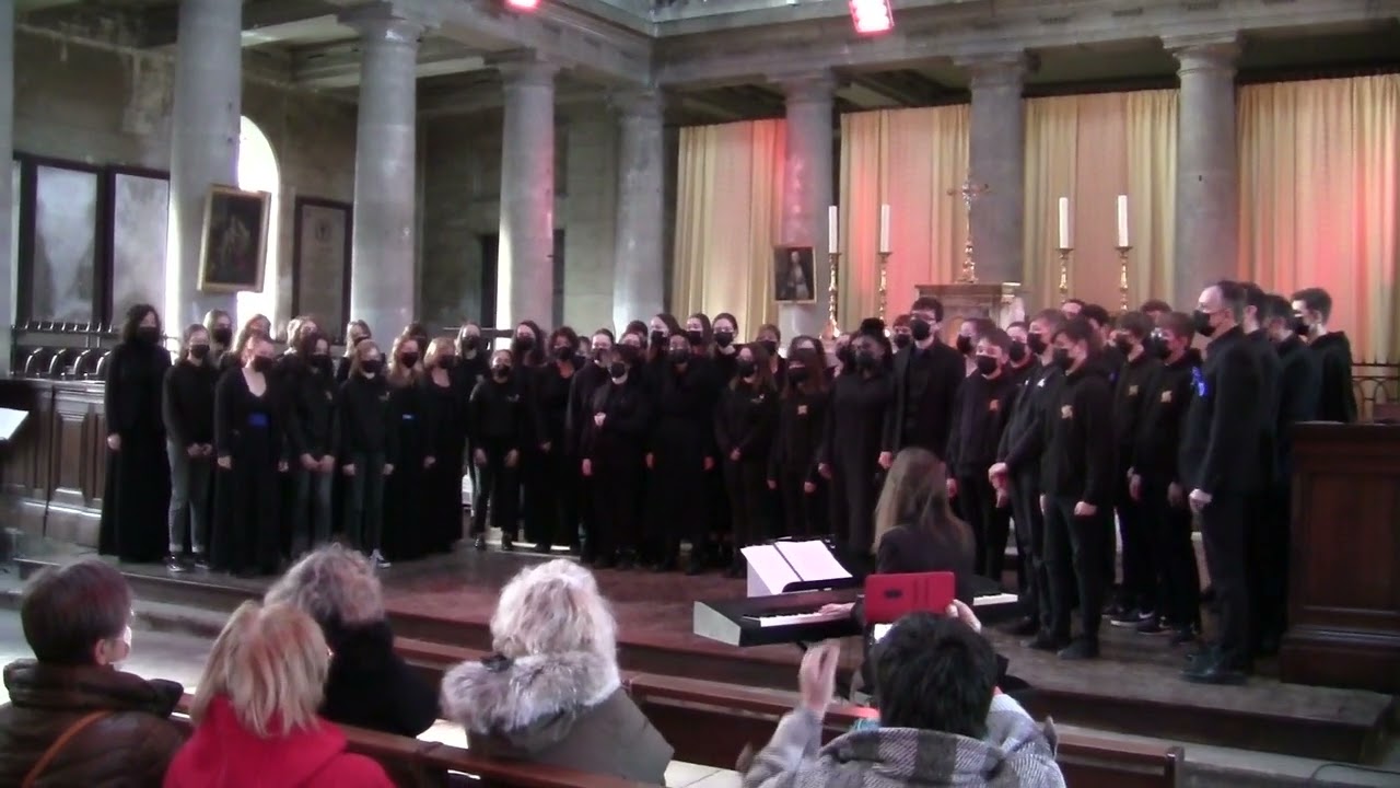 Evening Rise - Chorale Universitaire de Rouen / Maîtrise de Seine-Maritime