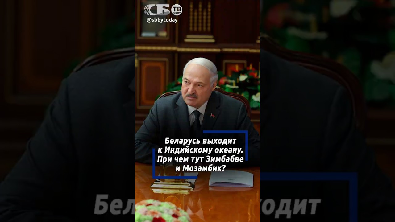 Порт в Африке. Лукашенко предложил Зимбабве совместно реализовать проект в соседнем Мозамбике