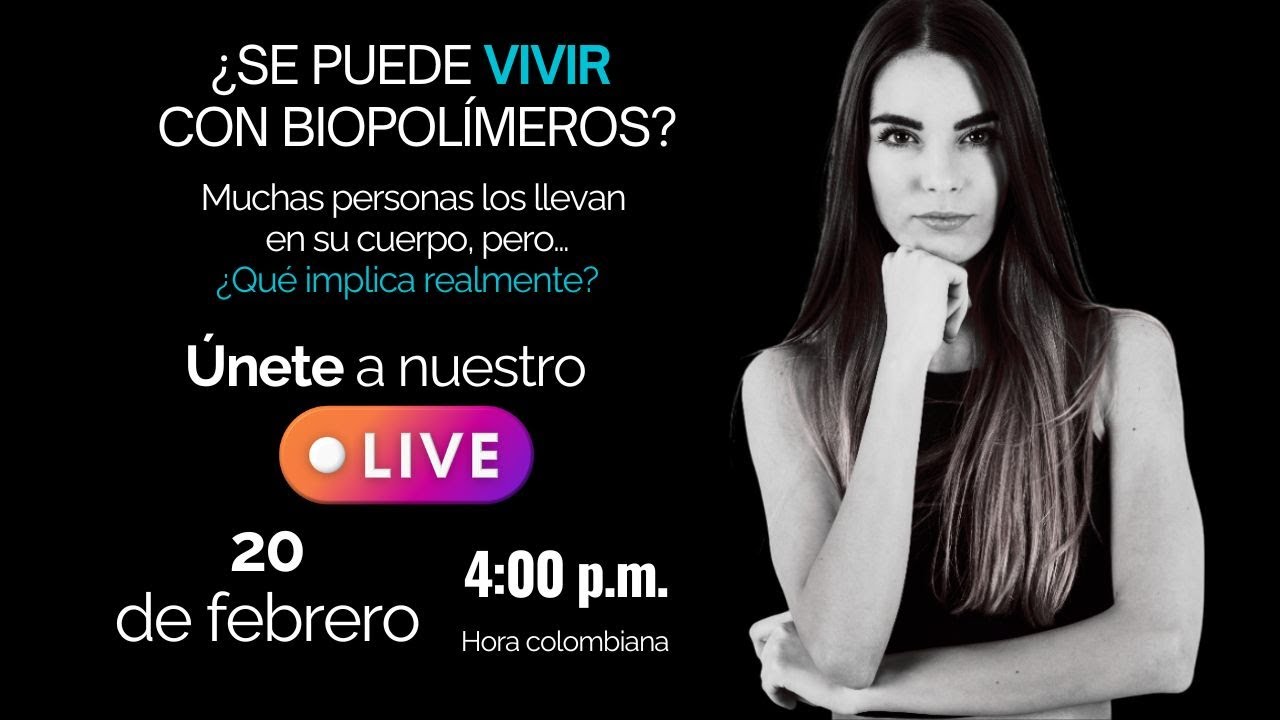 ¿Se puede vivir con biopolímeros ?