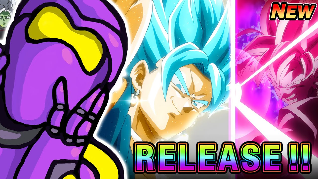 INSANE LUCK on the NEW Goku Black Rose Vegito Blue Vegeta Zamasu Summons | DBZ Dokkan Battle
