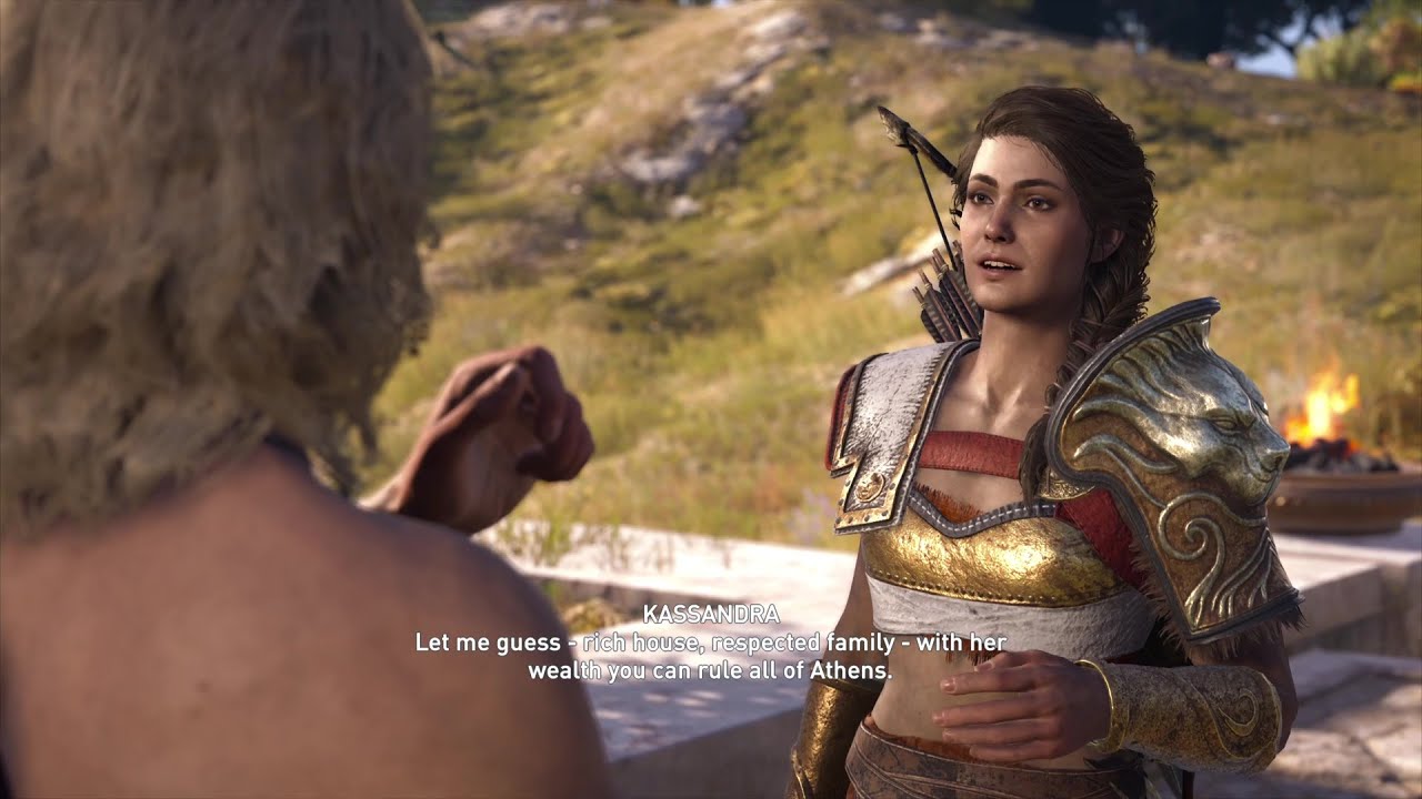 282 AC Odyssey Completar la Quest Happily Ever After