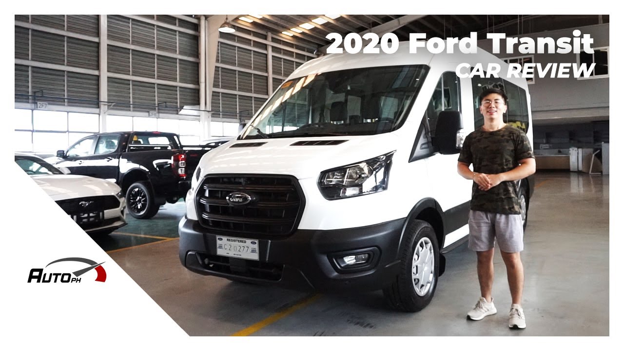 2020 Ford Transit 2.2 TDCi - Car Review (Philippines)