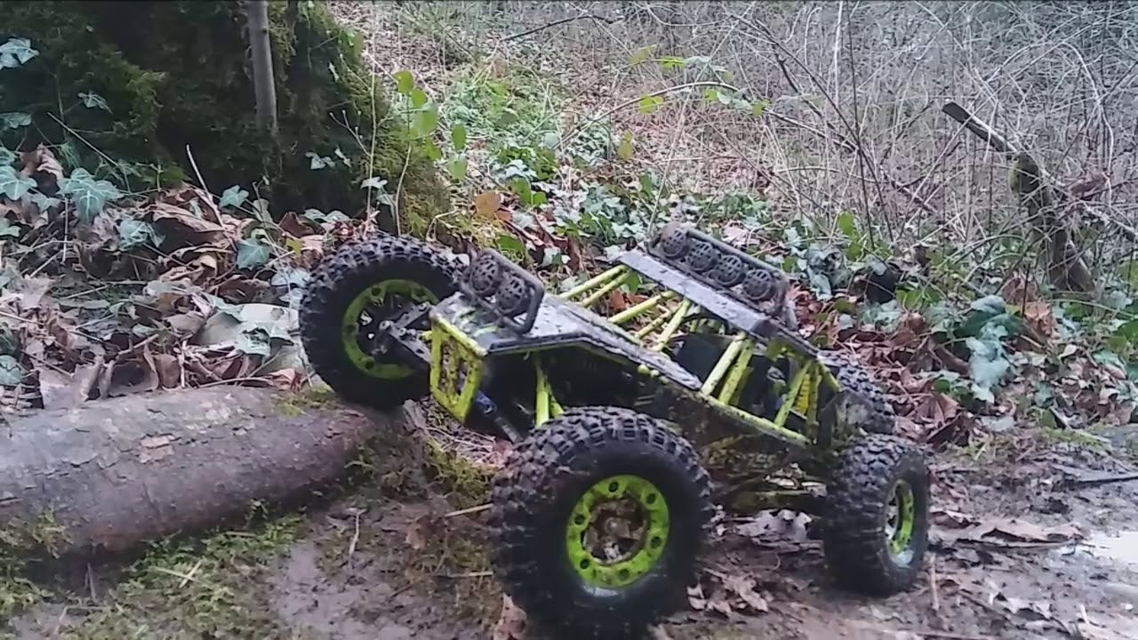 wltoys Across 12428 vs Kelly butte will it make it to the top???