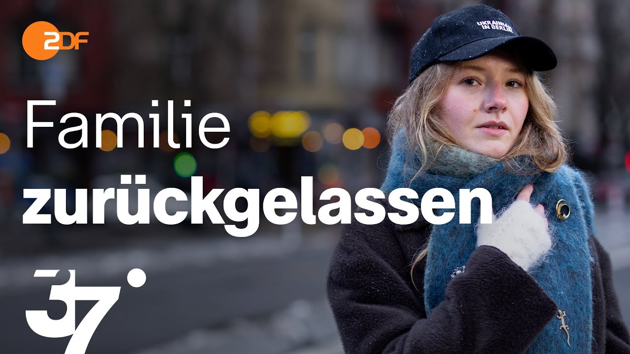 Flucht, Hoffnung, Schuldgefühle – Liliia und Anna zwischen Krieg und Neuanfang I 37 Grad