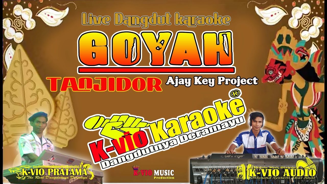 GOYAH KARAOKE VERSI TANJIDOR