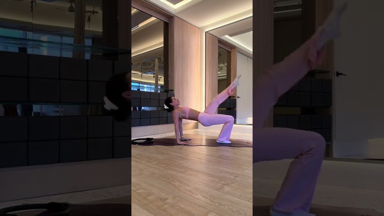 Pilates workout or inspo for your next class, full workout on 💖