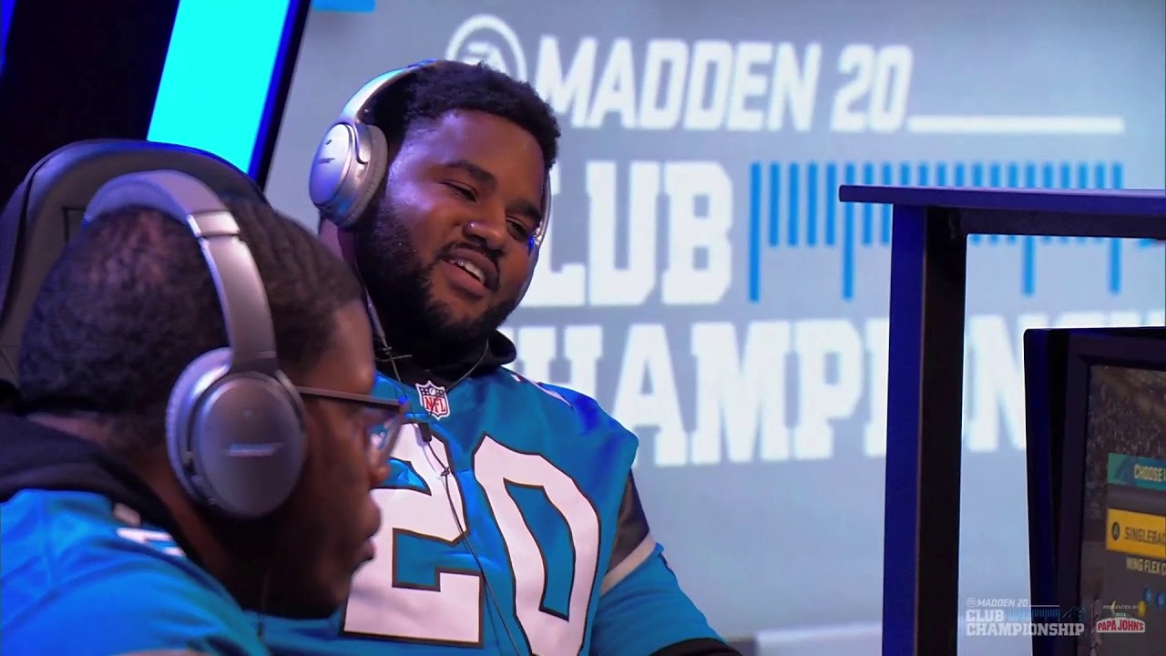 Madden 20 | OneGreatUser Vs. Zay | Panthers Club Championship