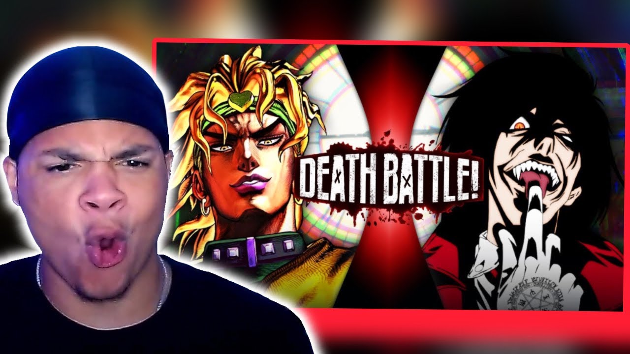 THIS WAS LIT!!! | DIO VS Alucard DEATH BATTLE REACTION!