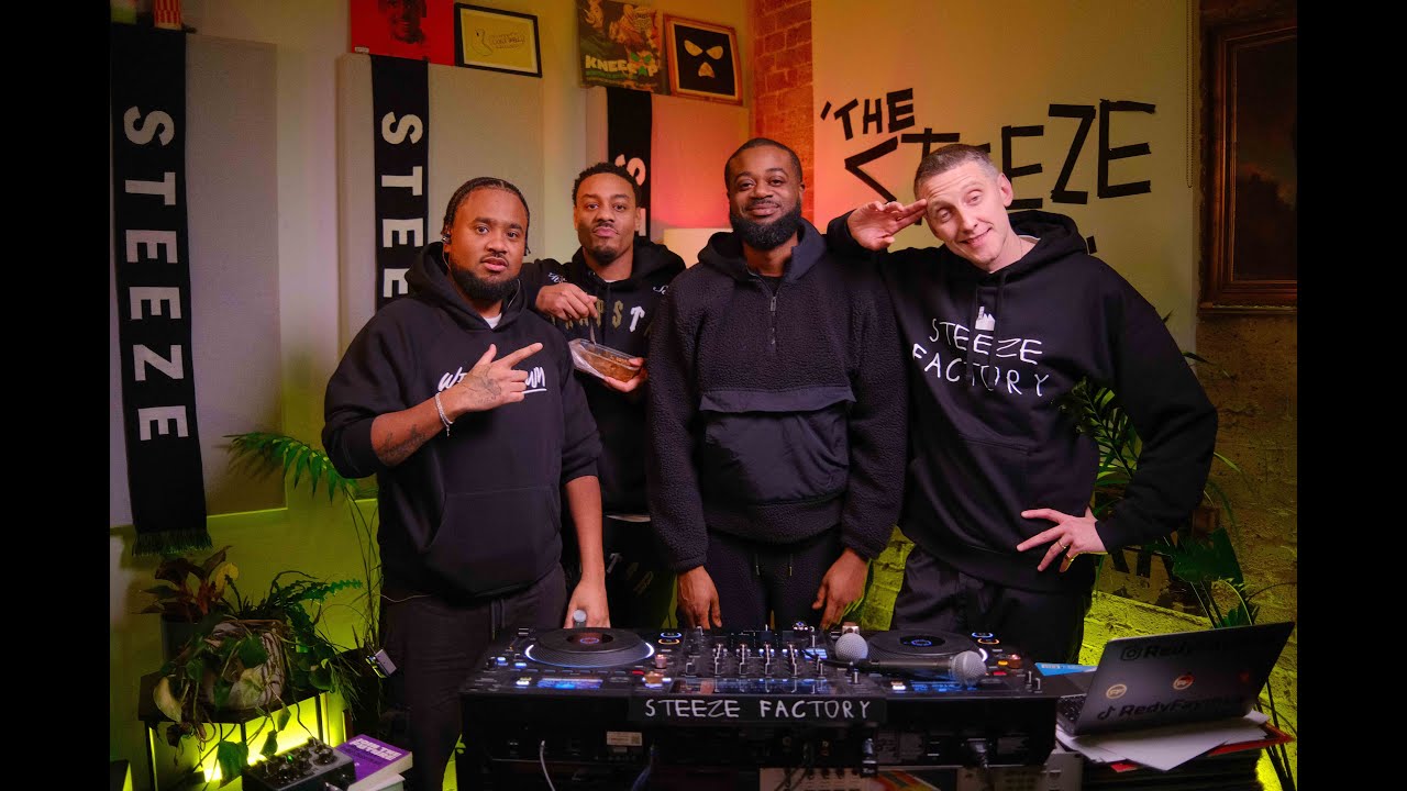 SIR SPYRO, THE GRIME JOURNALIST & LOGAN - EPISODE 9 STEEZE FACTORY THURSDAYS