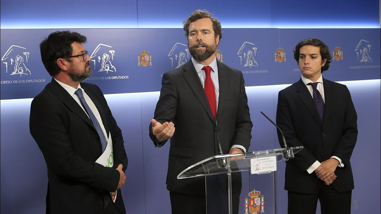 El diputado de Vox que se reconoce 