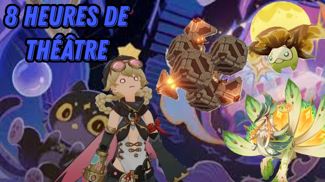 J'EXTERMINE le théâtre pour mes viewers!! - MARS 2026
