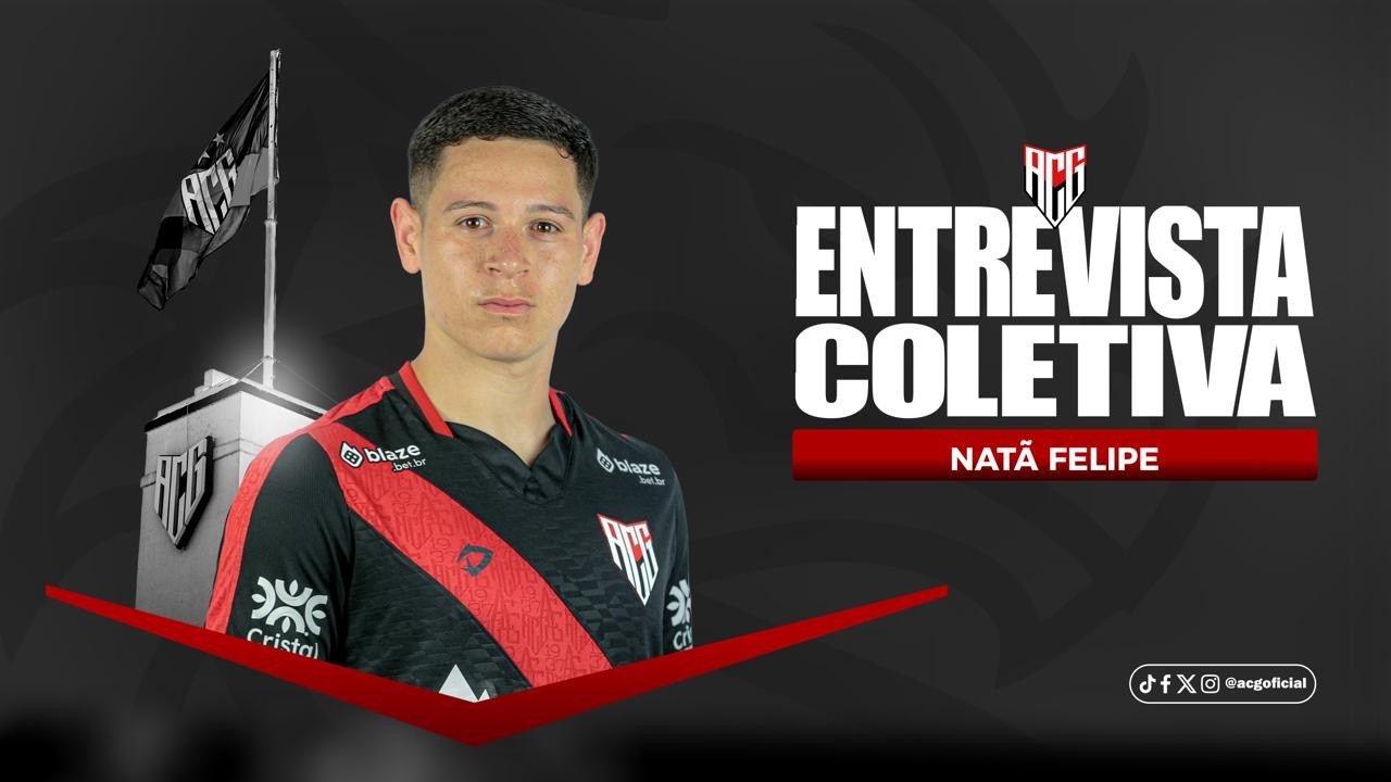 ⚫🔴 AO VIVO - Entrevista Coletiva com Natã Felipe