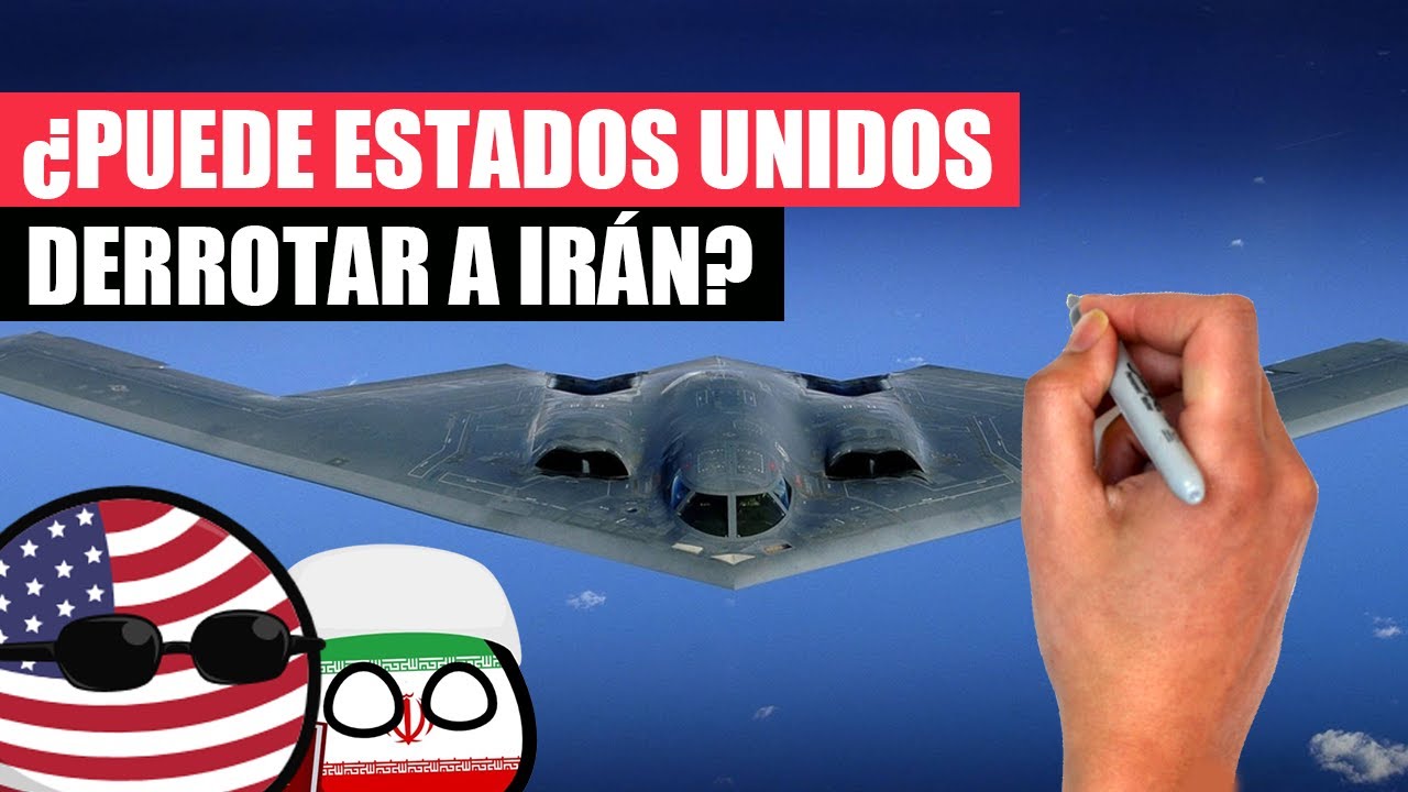 ✅ ¿Puede ESTADOS UNIDOS derrotar a IRÁN? Las capacidades militares estadounidenses en ORIENTE MEDIO