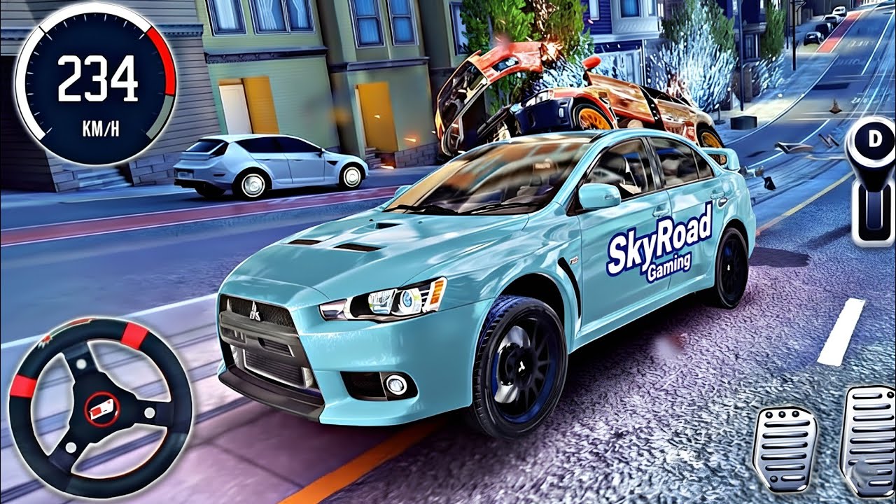 Asphalt 9 Legends Unite Simulator 3D Real Extreme BMW Sport Car Racing Android GamePlay