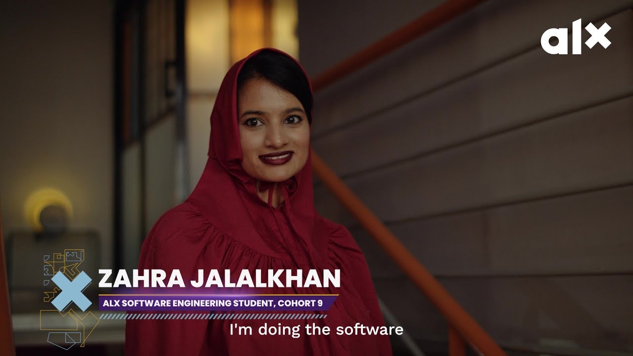 Why not You? ~ Zahra Jalalkhan - ALX Women in Tech #BeBoldLeadTech