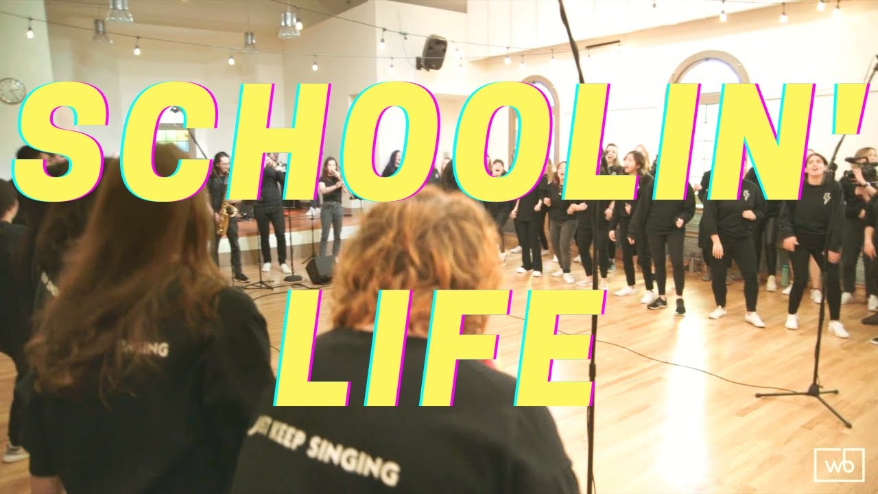 Schoolin' Life by Beyonce | YVR Pop Choir & B-Roll (COVER)