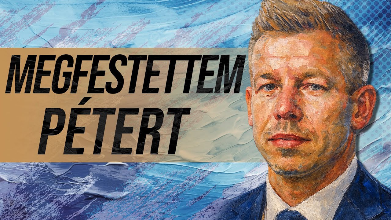 Majdnem csod&aacute;s festm&eacute;ny Magyar P&eacute;ter 