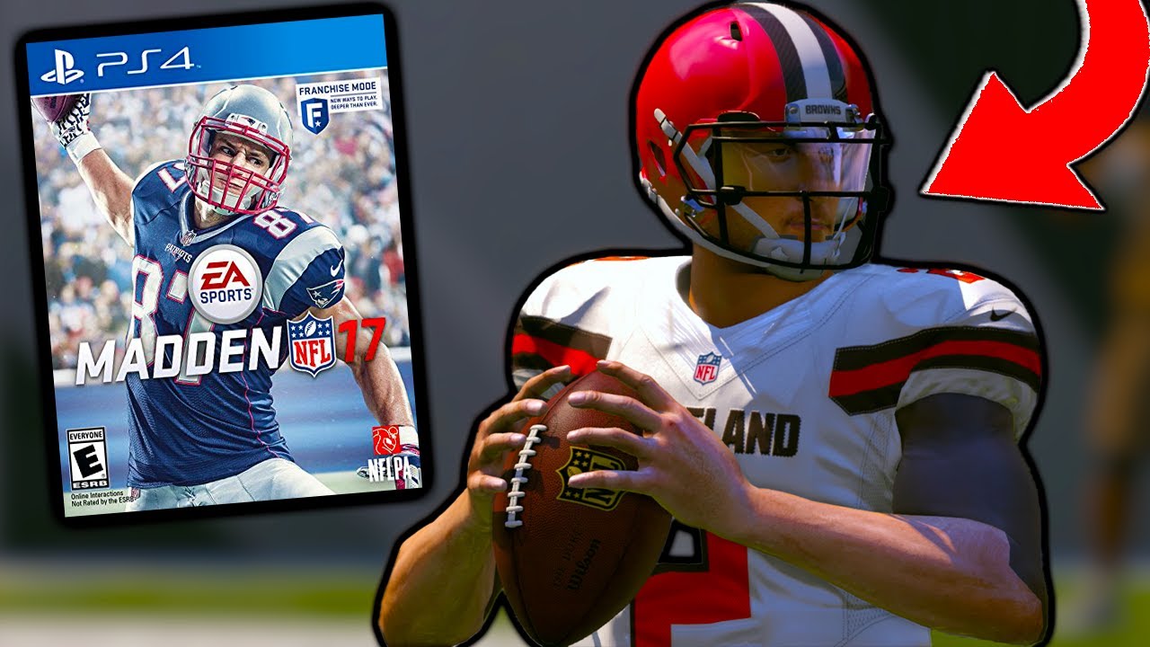 I Bought Madden 17 To Save Johnny Manziel's Career