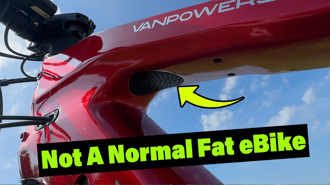 Never Lose This Bike - Built In 4G Tracker / Vanpowers GrandTeton