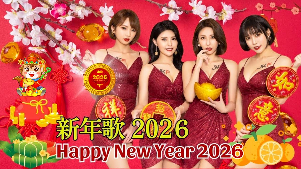 【 2026新年歌 】Lagu Imlek 2026 🧨 lagu selamat tahun baru 2026 🎉 2026必聽賀歲音樂 🧨Kumpulan Lagu Imlek Populer