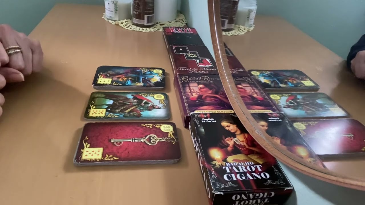 Cigana ☸️traz mensagem para você ❤️ #tarotcigano #amor #leituradetarot #mensagemdopovocigano 