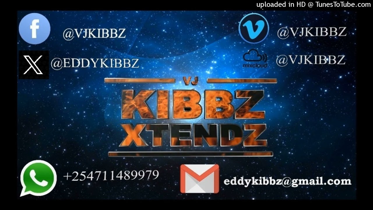 Richie Spice - Nuh Leave Me (cold heart riddim)[VJ KIBBZ XTENDZ]