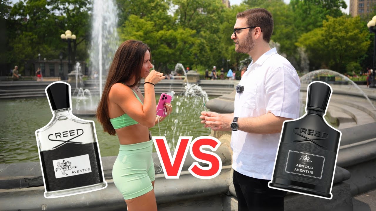 Creed Aventus Vs Creed Absolu Aventus (Fragrance Battle Womens Reactions)