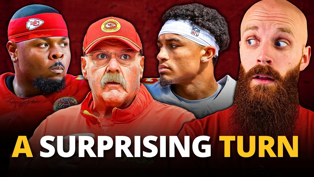 The Chiefs might have a trick up their sleeve after all...