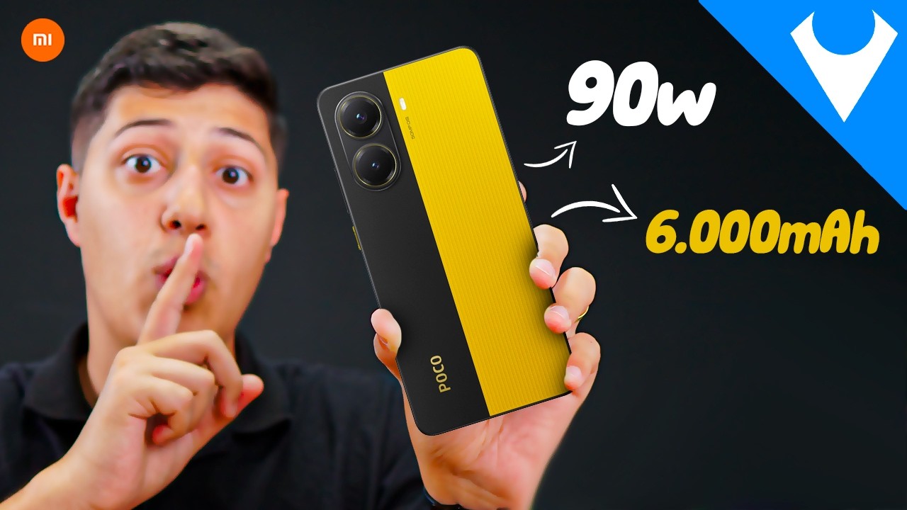 POCO X7 PRO vale a pena em 2025? 1 MÊS DE USO! ME ARREPENDI?
