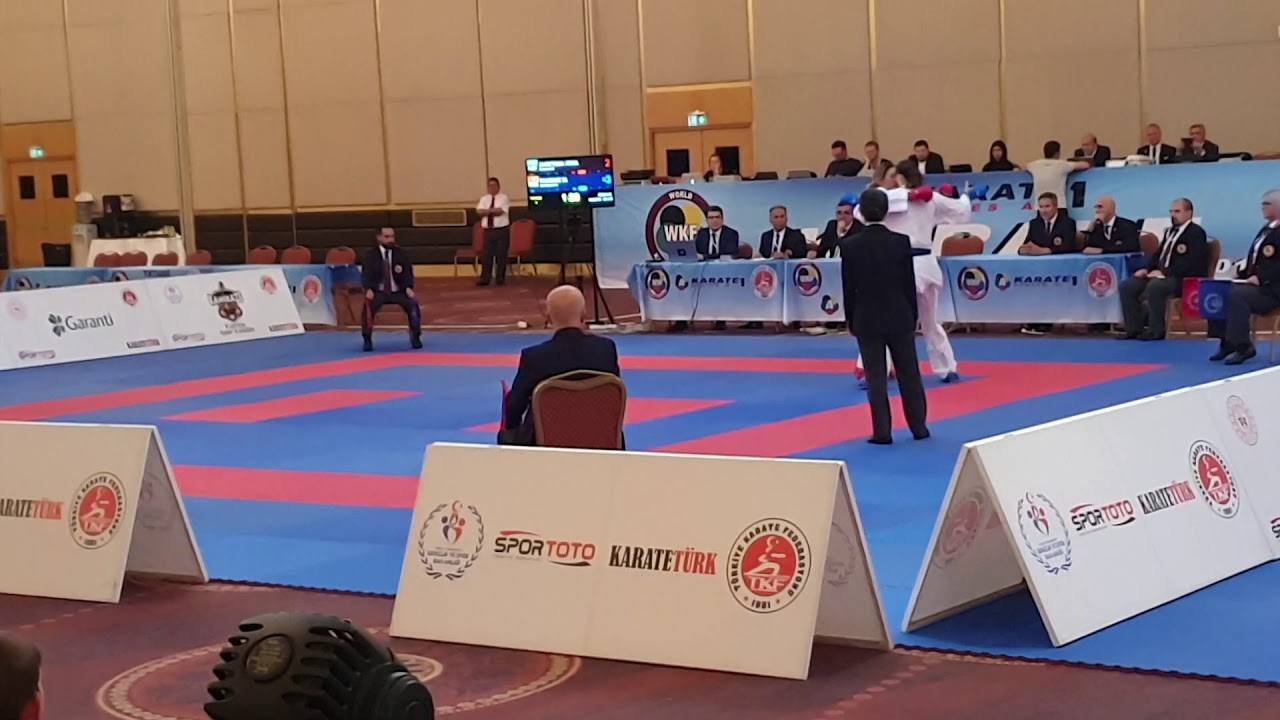 ZARETSKA IRINA (AZE) - RAKOVIC MARINA FEMALE -68KG İSTANBUL PREMİER LEAGUE 2019