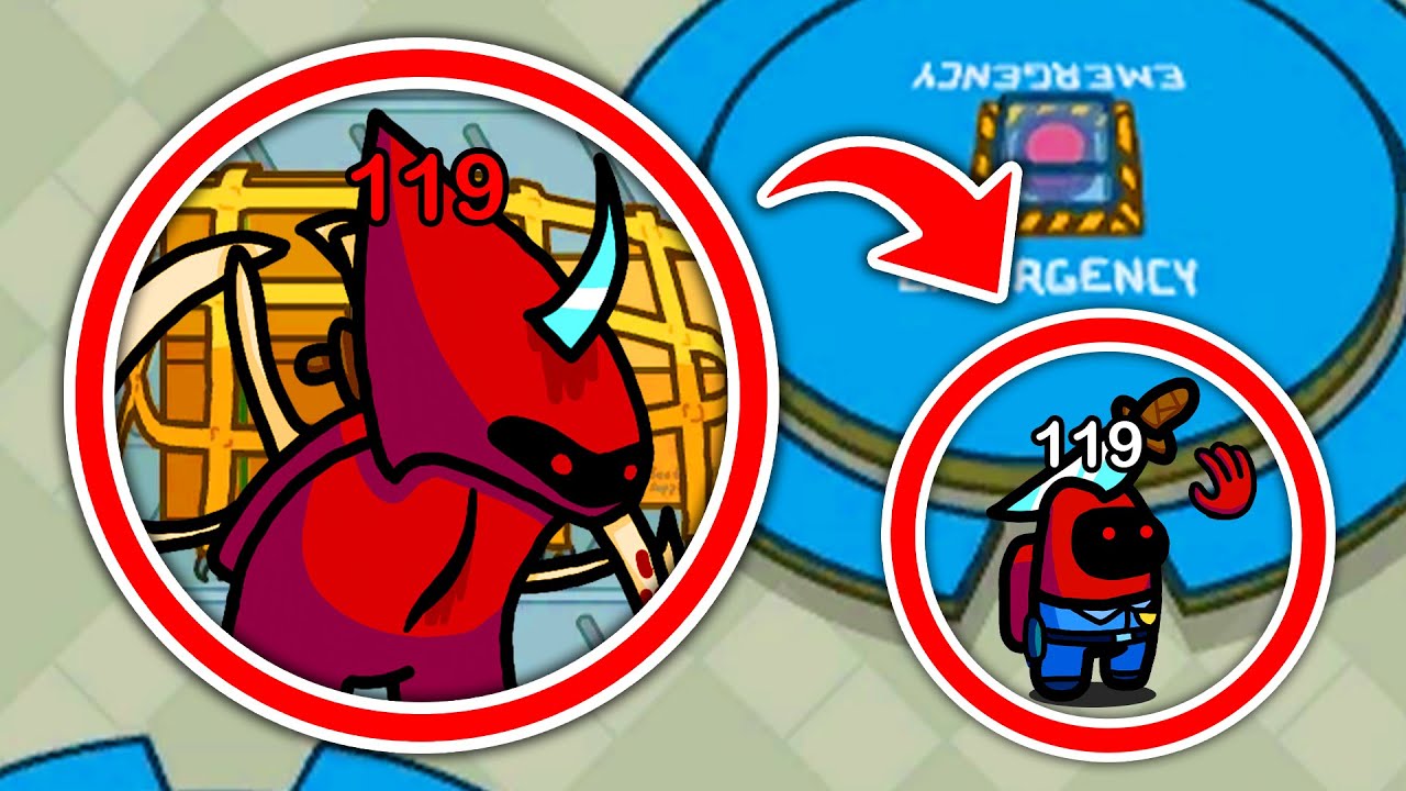 Don't Summon PLAYER 119 in Among Us, OR ELSE!