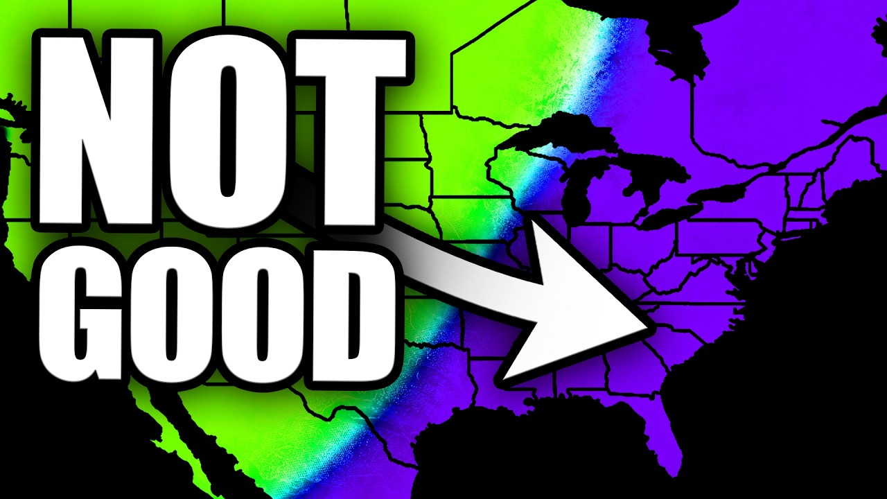 This Is The Strangest February Weather Pattern In Years...