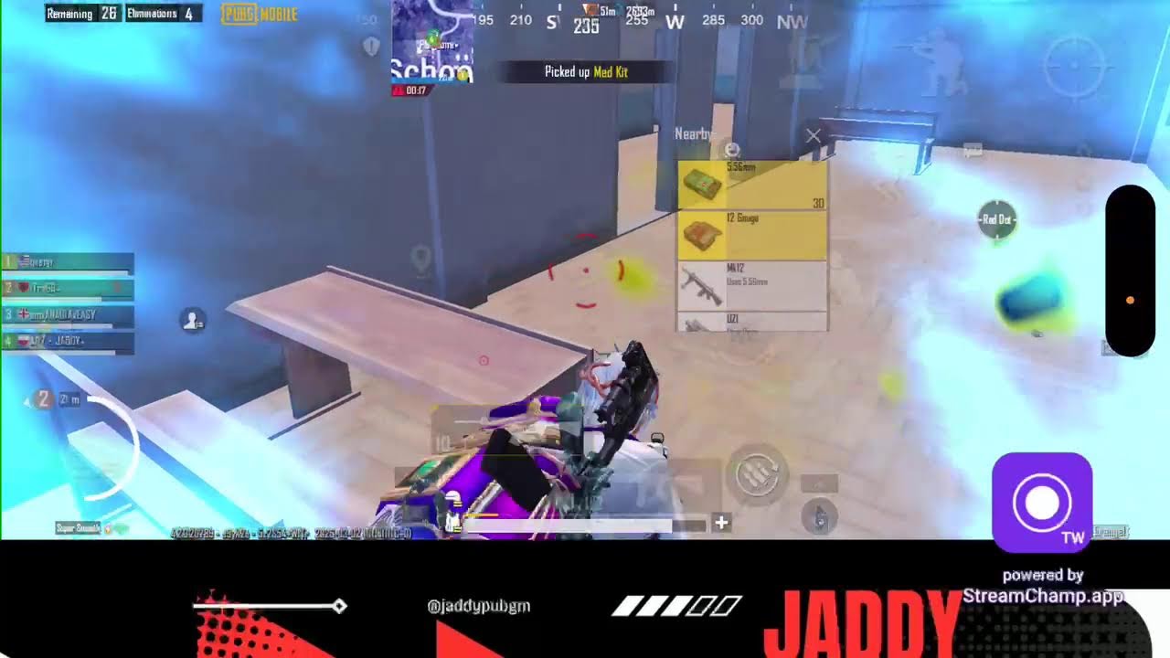 Ultimate Royale | JADDY | PUBGM Gameplay 🇵🇰