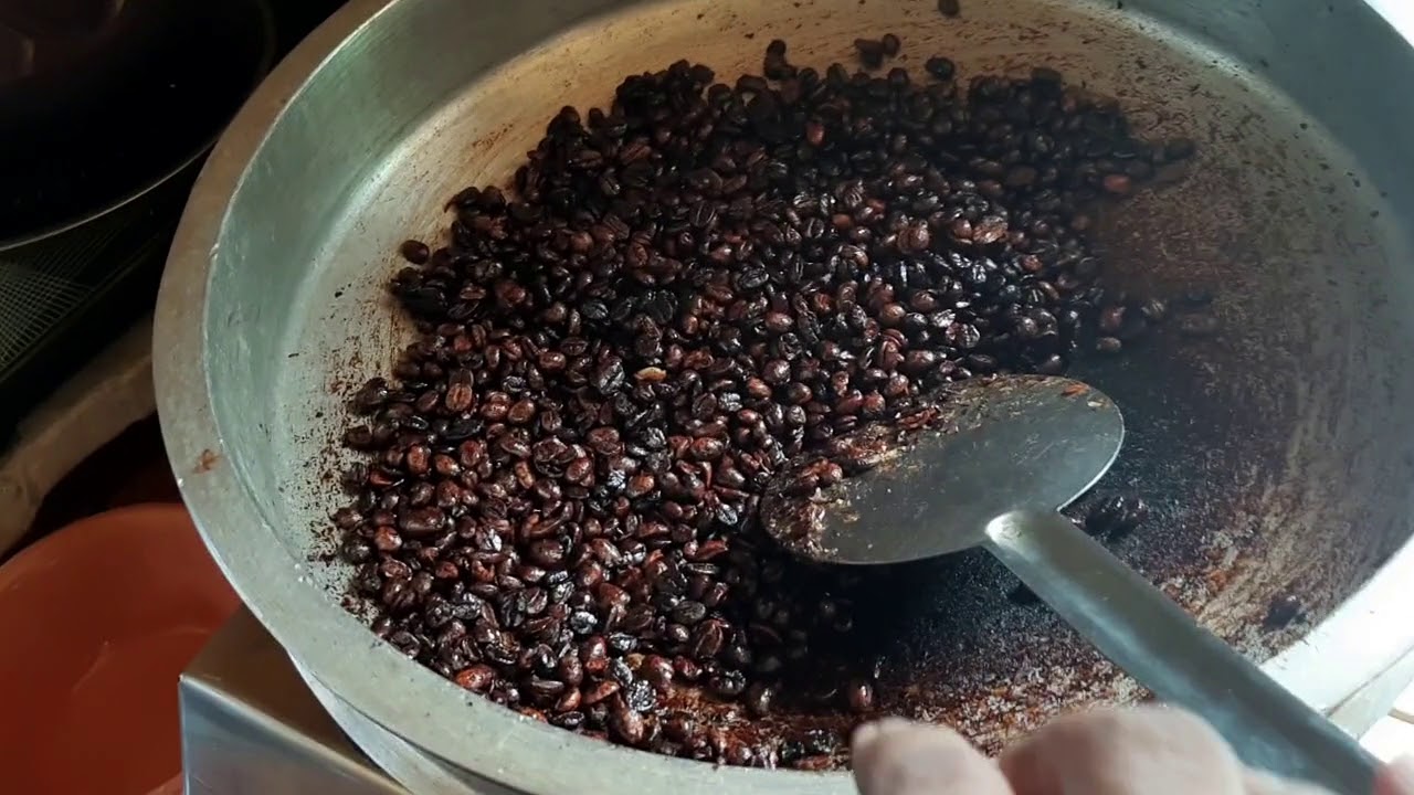 Coffee powder |Kaapi podi |കാപ്പി പൊടി|How to make Coffee powder at home| Without chemicals