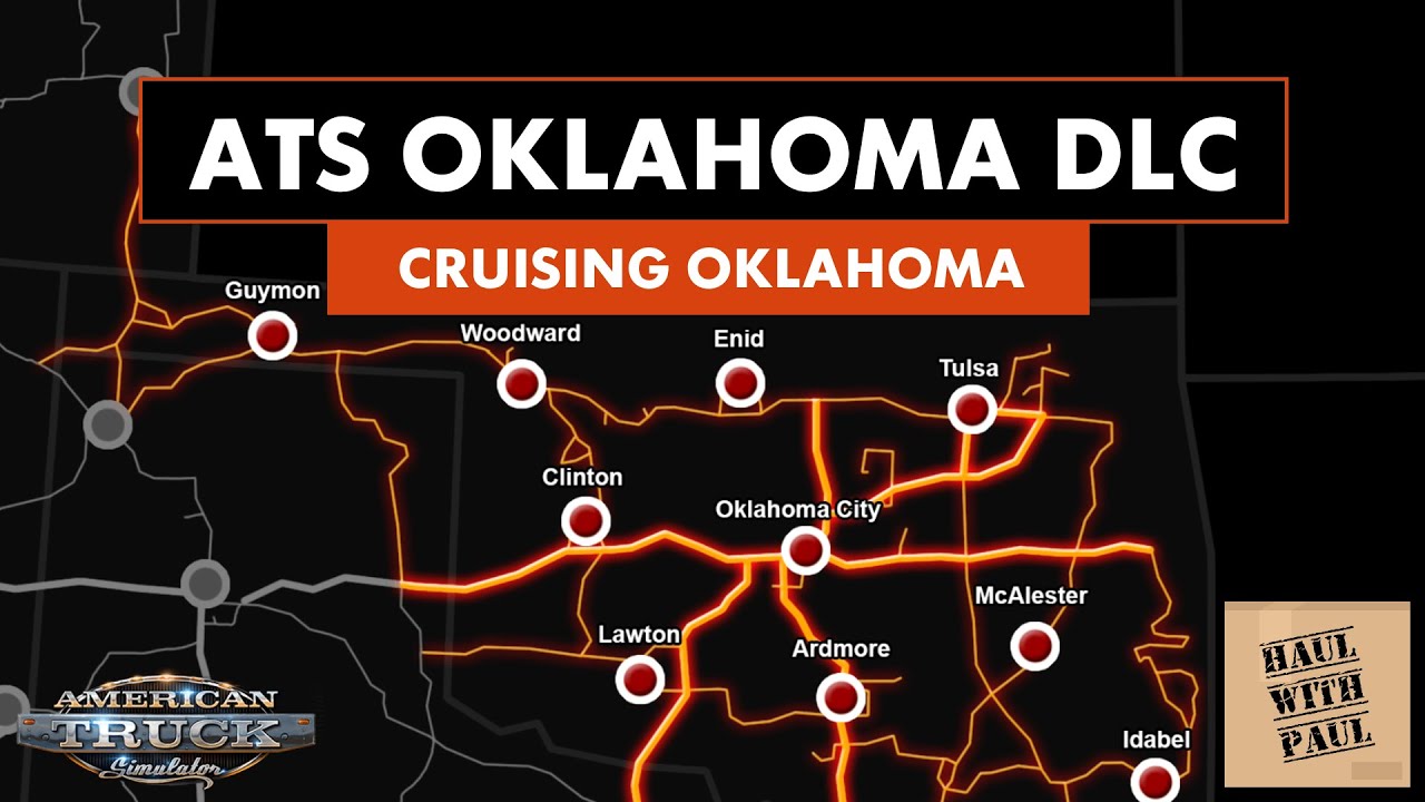 ATS | The Oklahoma DLC is here! - Cruising Oklahoma
