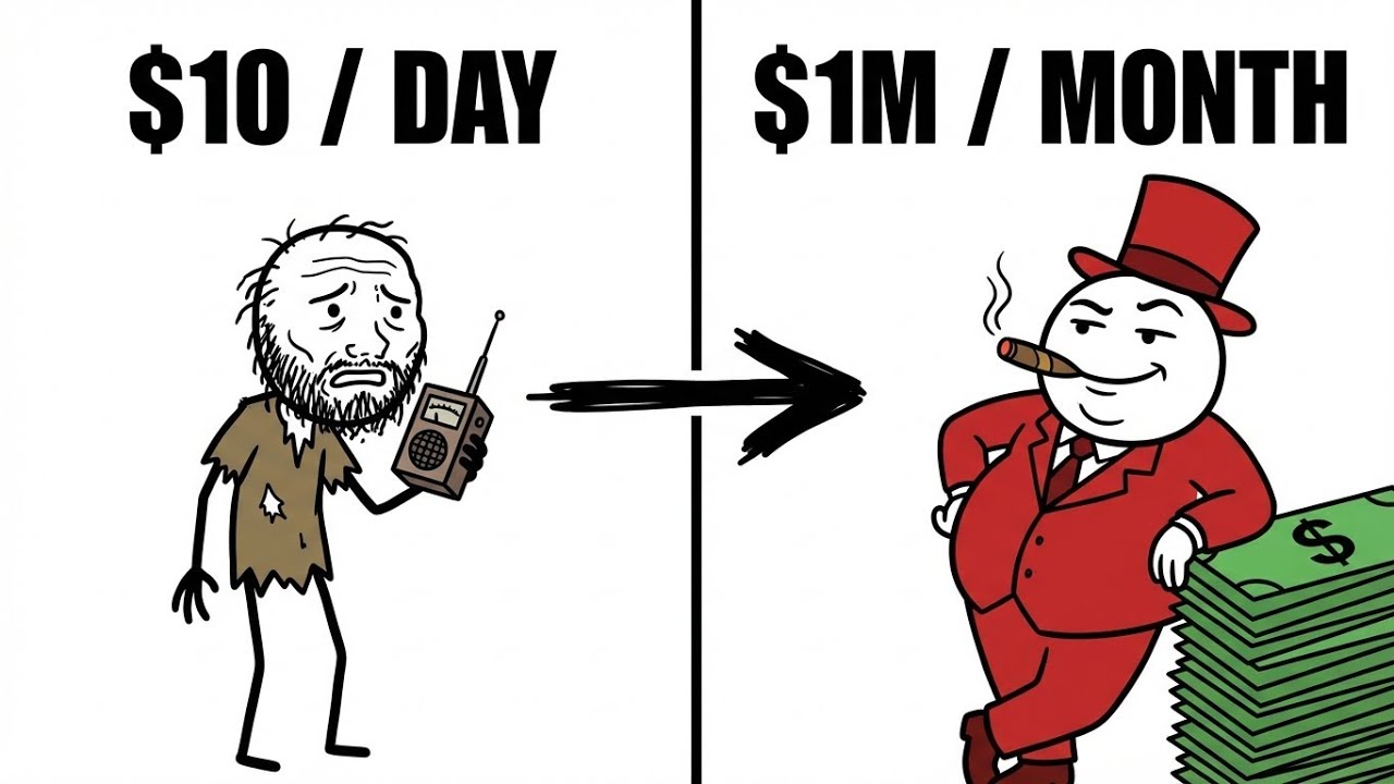 How Much Do Cartel Members ACTUALLY Make? (From Level 1 to Boss)