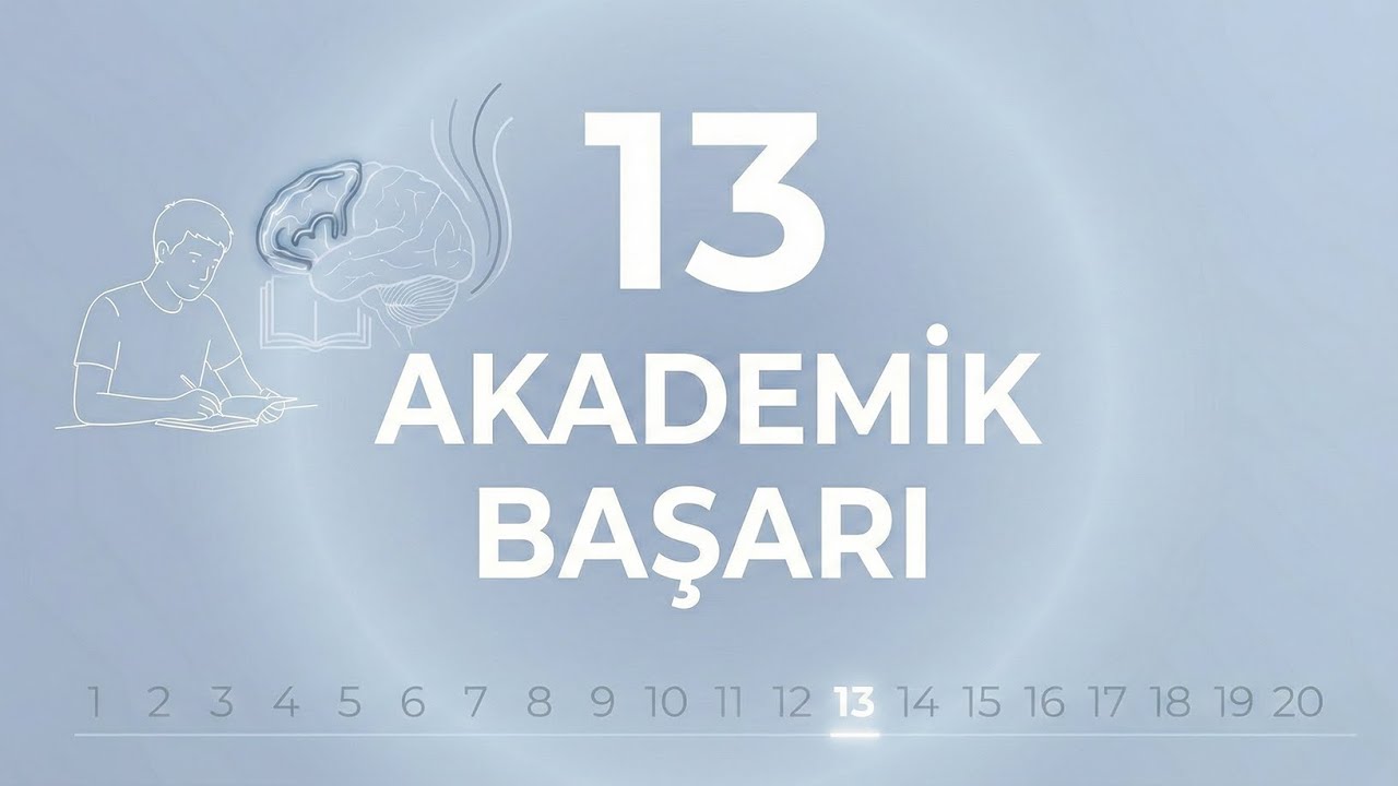 Gençlerin Ders Başarısını Beyin Nasıl Etkiliyor? Bilimsel Analiz | Psikolojik Danışman Aleyna Sözeri