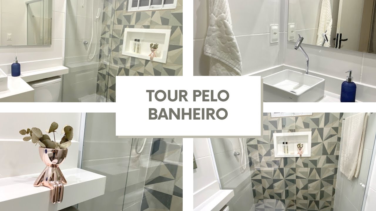 TOUR PELO MEU BANHEIRO | GASTAMOS POUCO MENOS DE 10 MIL REAIS
