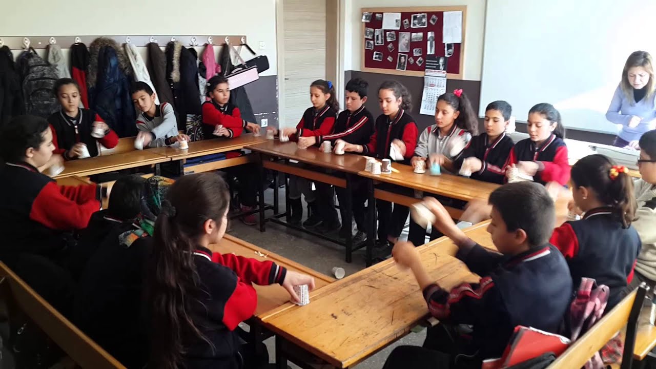 Cup Game Çökertme Türküsü 6-D Sınıfı Bahri Alp Ortaokulu Müzik Öğretmeni Tuba Kuru
