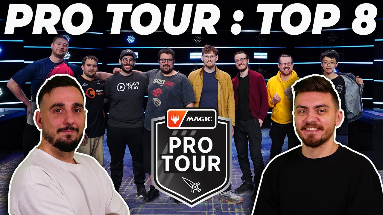 TOP 8 DU PRO TOUR KARLOV MANOR A CHICAGO !