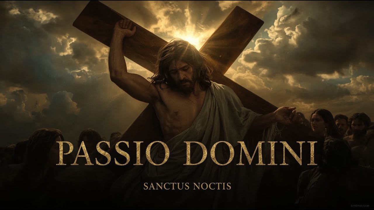 Passio Domini – Sanctus Noctis (Gregorian Symphonic Chant)| Powerful Latin Prayer