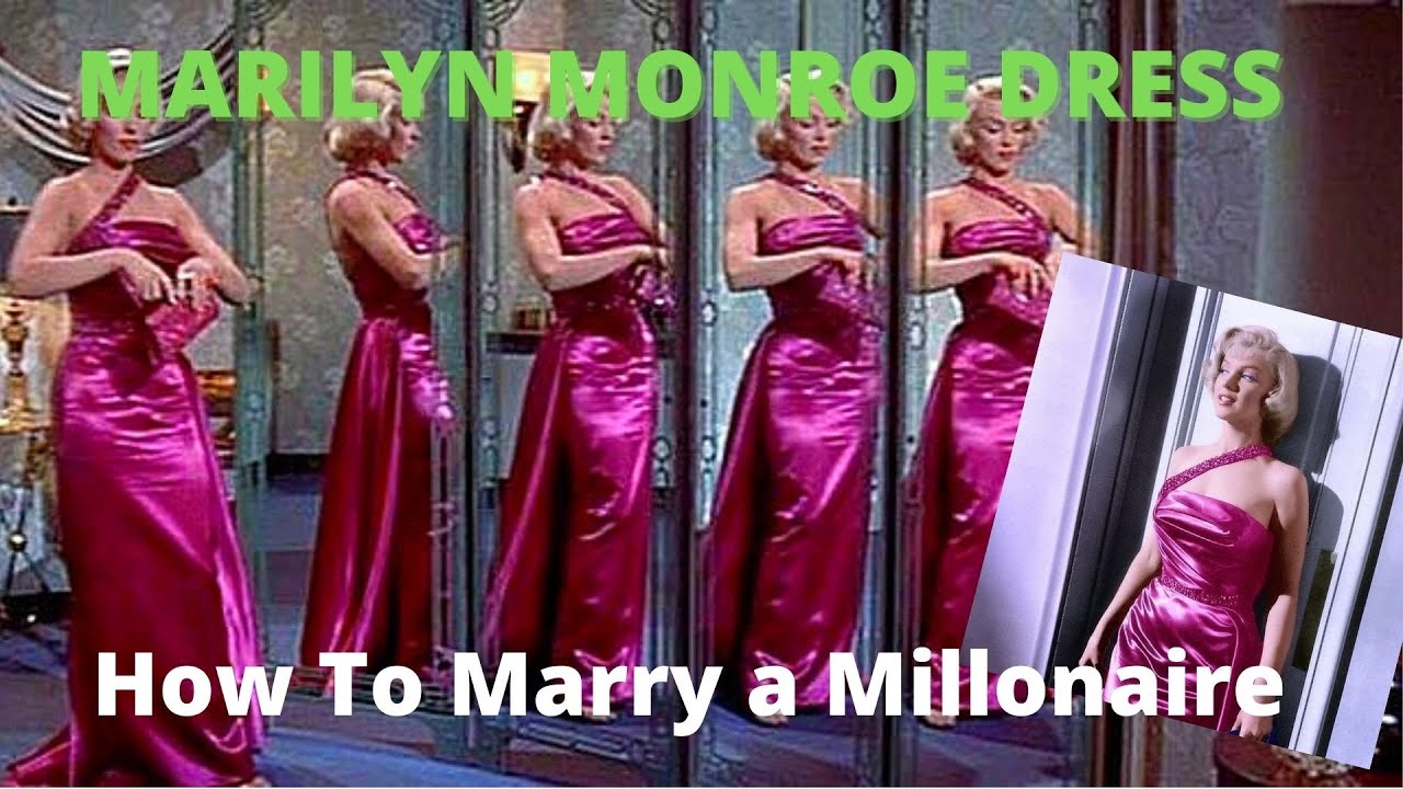 Introduction to Sewing the Marilyn Monroe dress from How to Marry a Millionaire