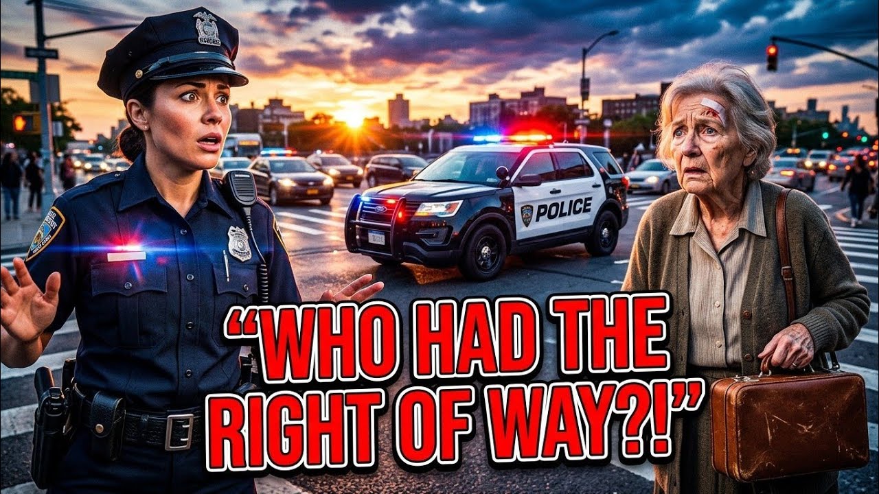 Police Officer Hits Elderly Woman — What She Does Next Is Caught on Camera!