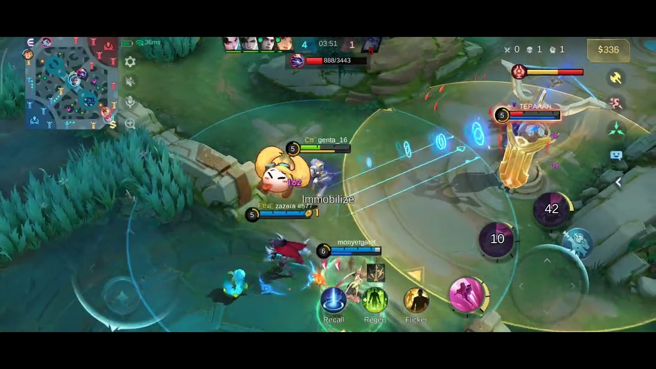 kimmy only #mlbb #game #gameplay 