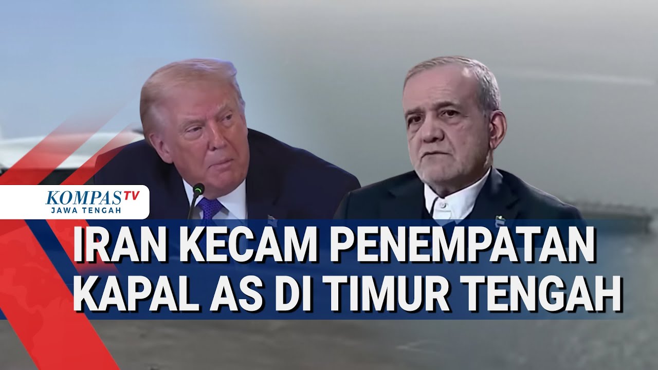 Iran Kecam Penempatan Kapal AS di Timur Tengah