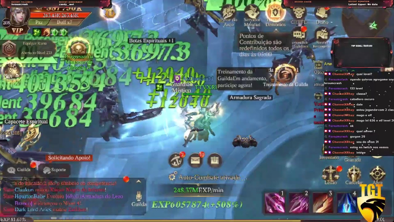 DESSA VOCÊ NÃO SABIA!! MIR4 MU DARK EPOCH LEGENDS OF IMYR E MAIS !!